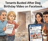 租客因在脸书发狗生日视频“露馅”被告上仲裁庭