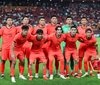 中国男足11月对阵马来西亚、巴林队