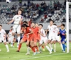 中国队止步U17女足亚洲杯半决赛