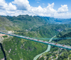 在建世界第一高桥——贵州花江峡谷大桥顺利完成荷载试验