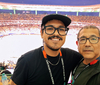 在Guadalajara 看哥伦比亚对刚果球赛，这个进球为何越位？