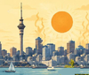 奥克兰未来热浪或持续20天