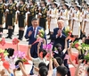 国际社会瞩目习近平主席对美进行国事访问