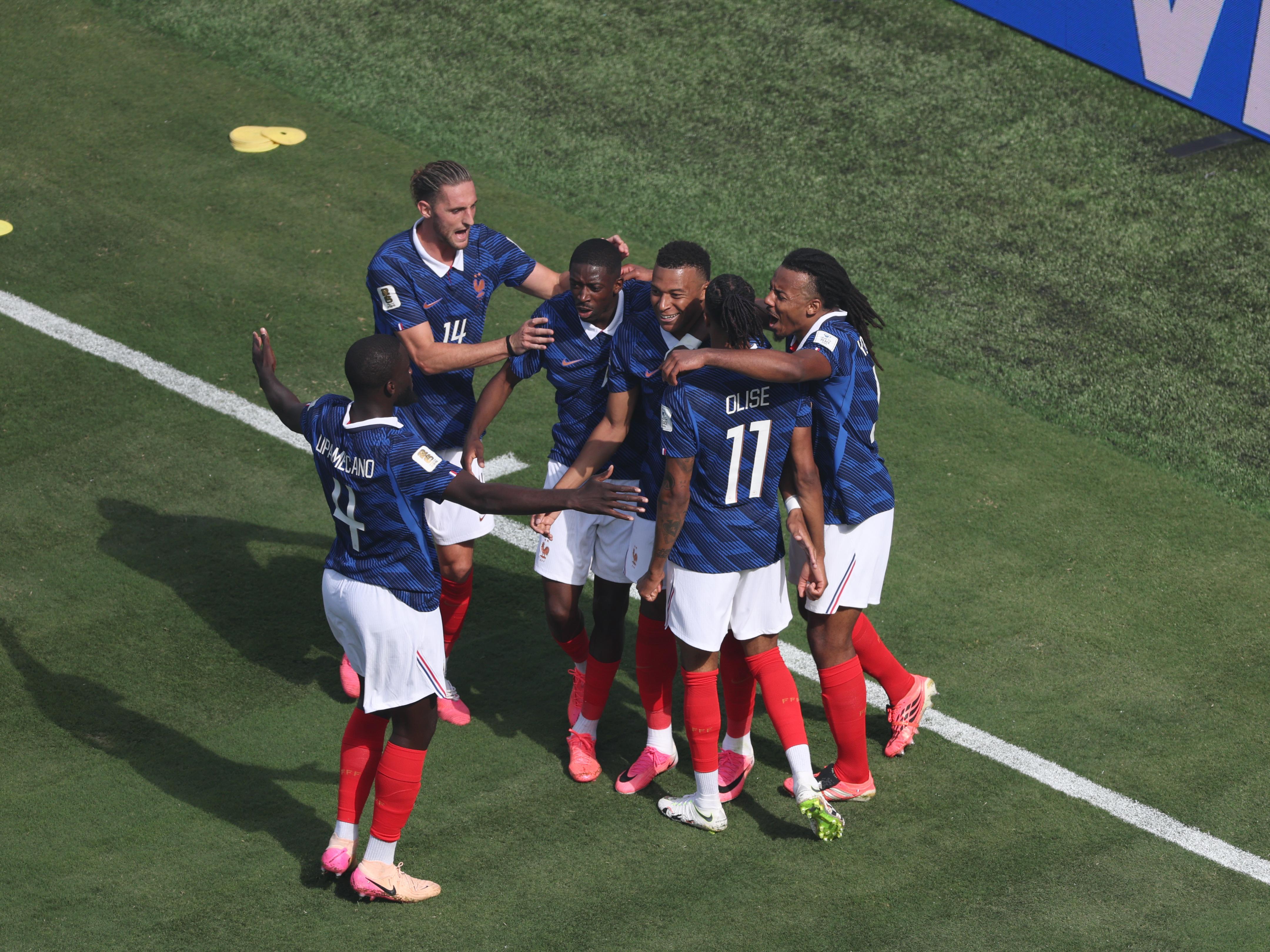 世界杯｜姆巴佩独中两元 法国队3:1击败塞内加尔队